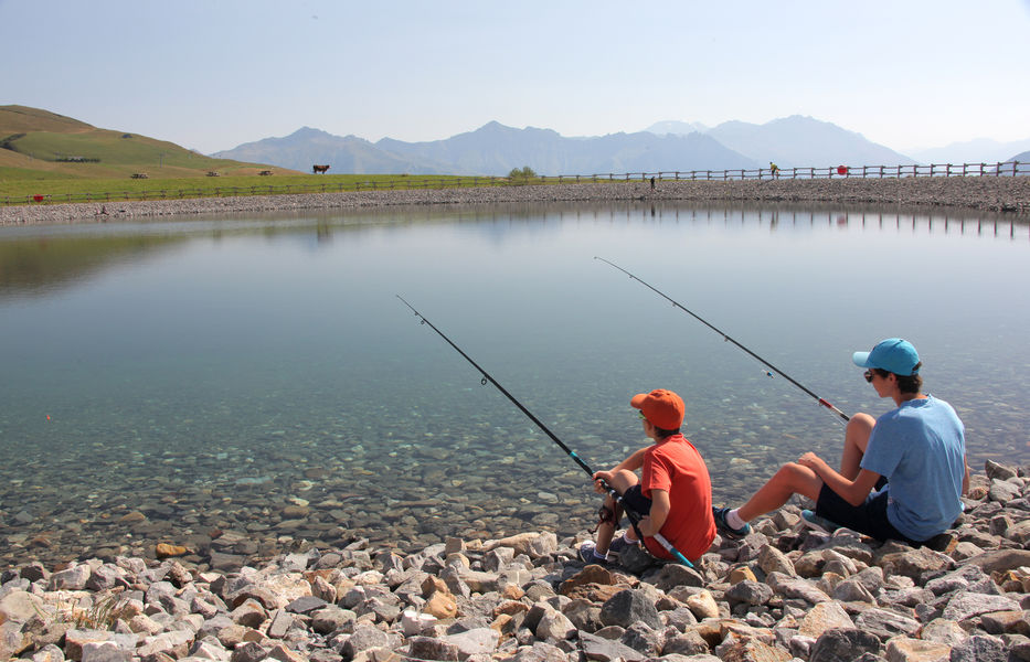 Image LaToussuire_LacdeTitou@Cliclacphotos