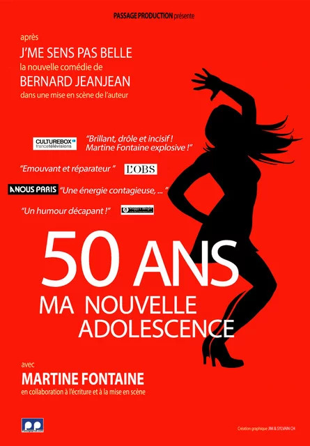 Martine Fontaine dans 50 ans, ma nouvelle adolescence_Grenoble