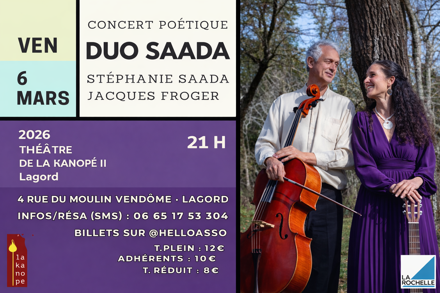 Concert - Duo Saada