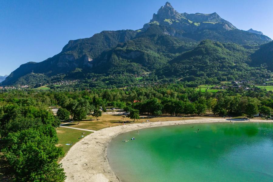 Lac de Passy, base de loisirs des Iles_Passy