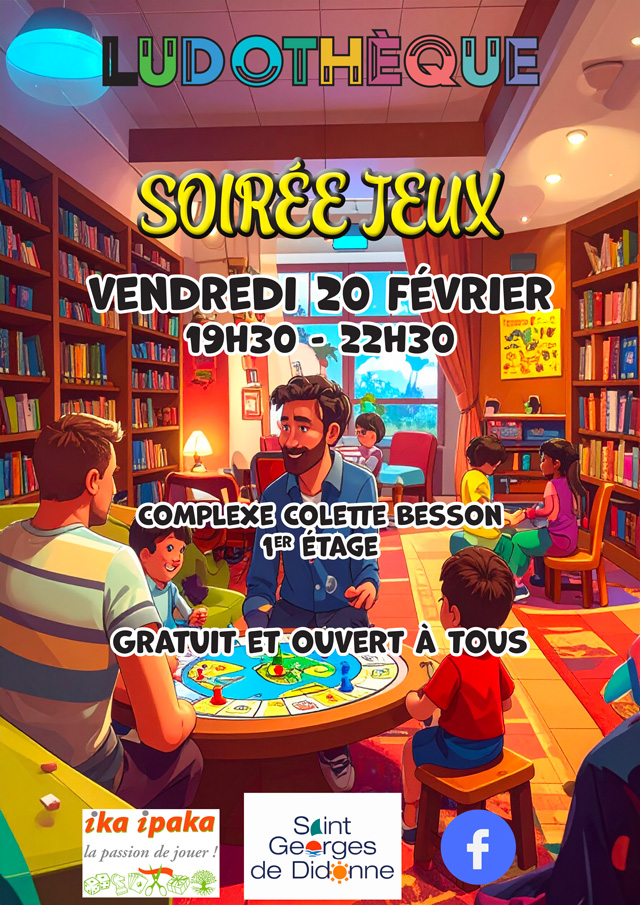 Soirée Jeux