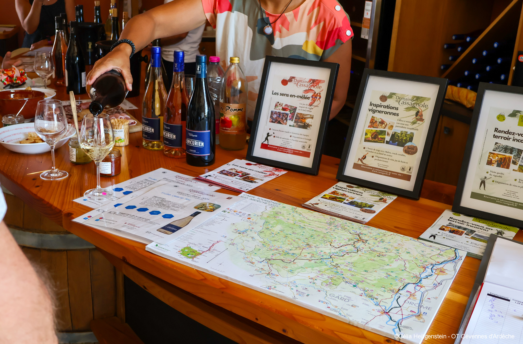 Sortie Domaine de Cassagnole - _C_lia Heiligenstein - OT C_vennes d'Ard_che (75)