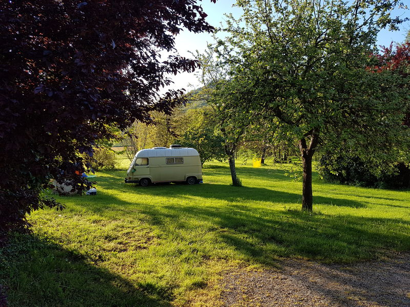 Camping chez le Vigneron à JULLIE
