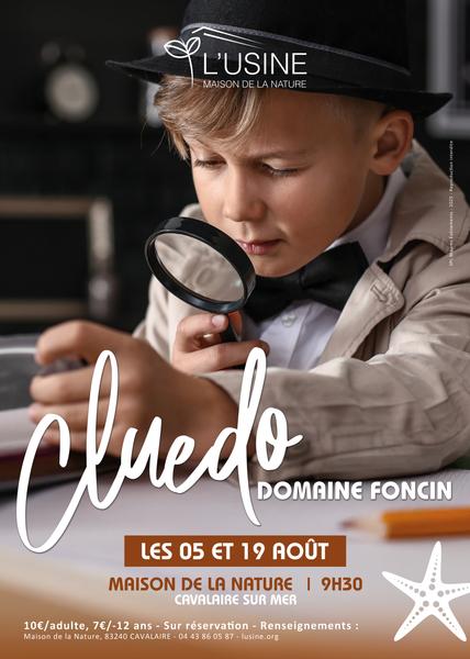 Cluedo Maison Foncin_Cavalaire-sur-Mer