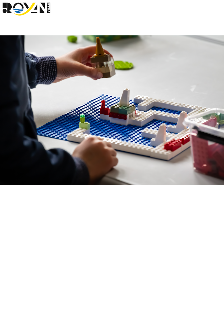 Atelier LEGO® Ports miniatures