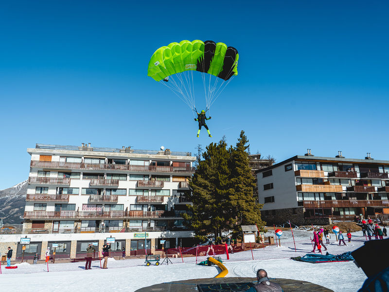 Parachute Ski World Cup Series 2025 - 30th Sky Mountain Fly Du 17 au 19 janv 2025