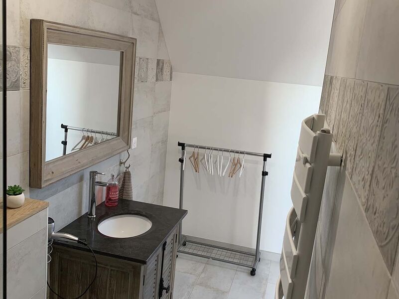 Salle de bain et douche