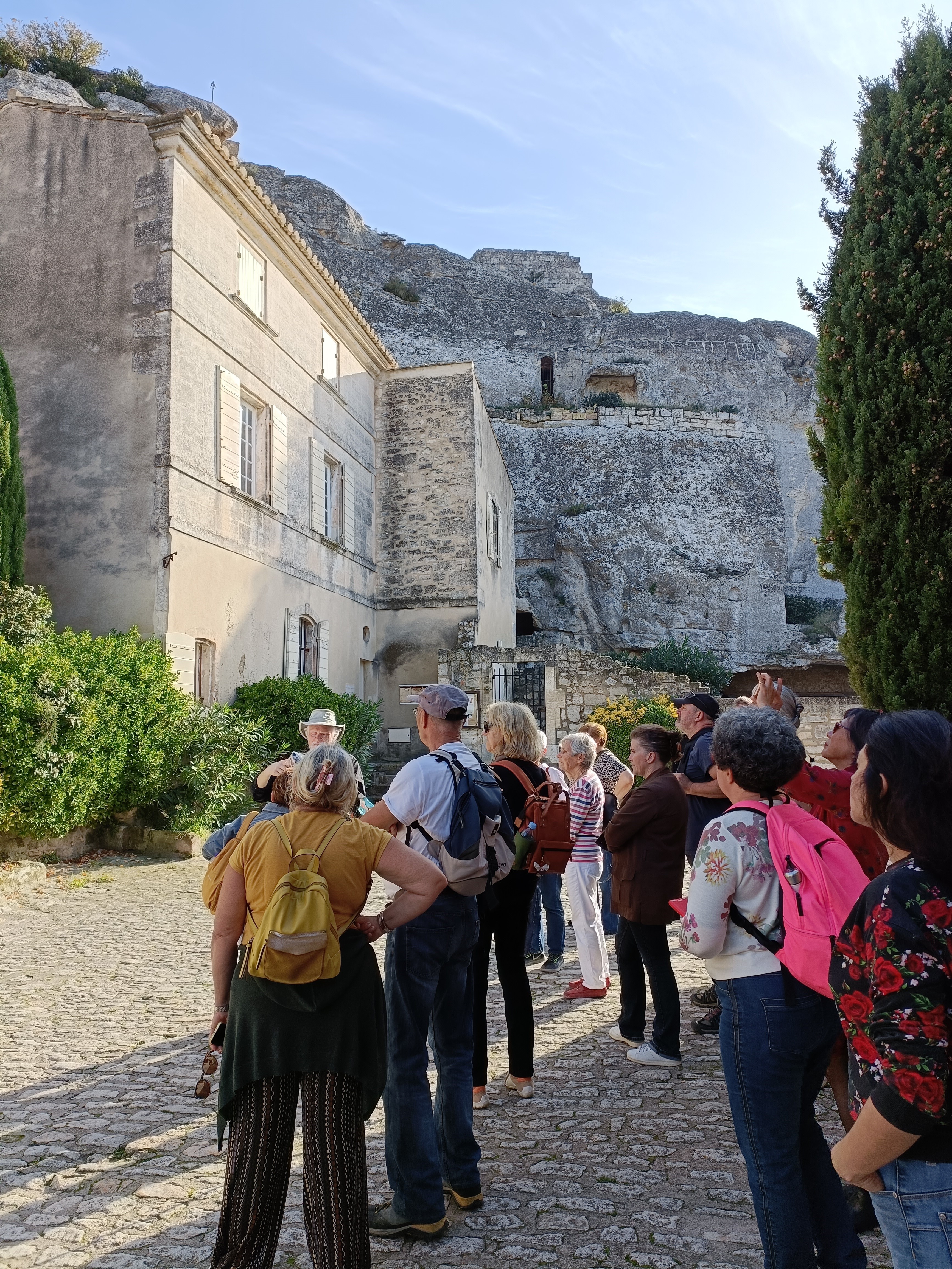 Visite guidée des Baux-de-Provence : Tours et détours