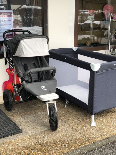 Location poussette et lit parapluie