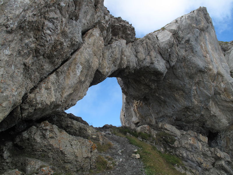 Traversée des Bornes en mode doux