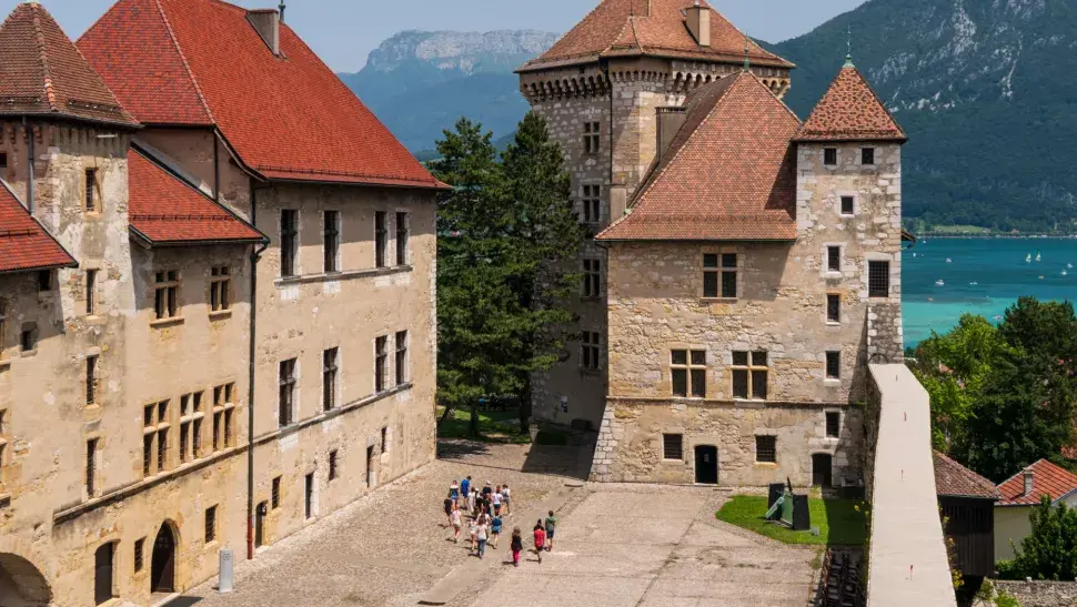 Itinéraire vélo : La Belle Via - Etape 2 - Annecy > Albertville_Annecy