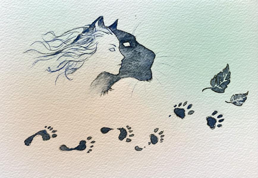 Randonnée-journée : 'Animal totem, dans ses pas, à la rencontre de soi'