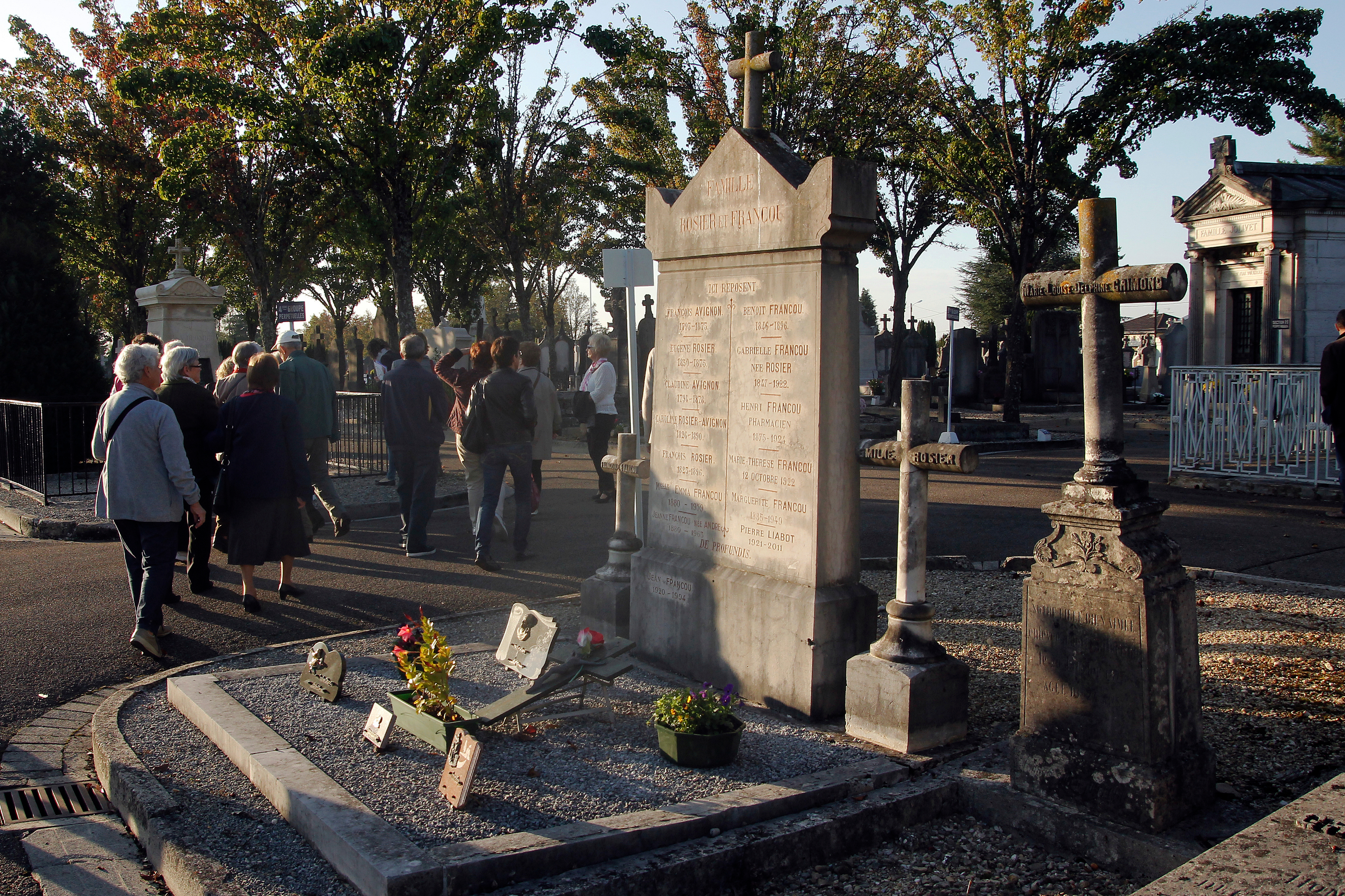 Visite cimetiere Bourg en Bresse©JP Tridon PCB 2014 (44)