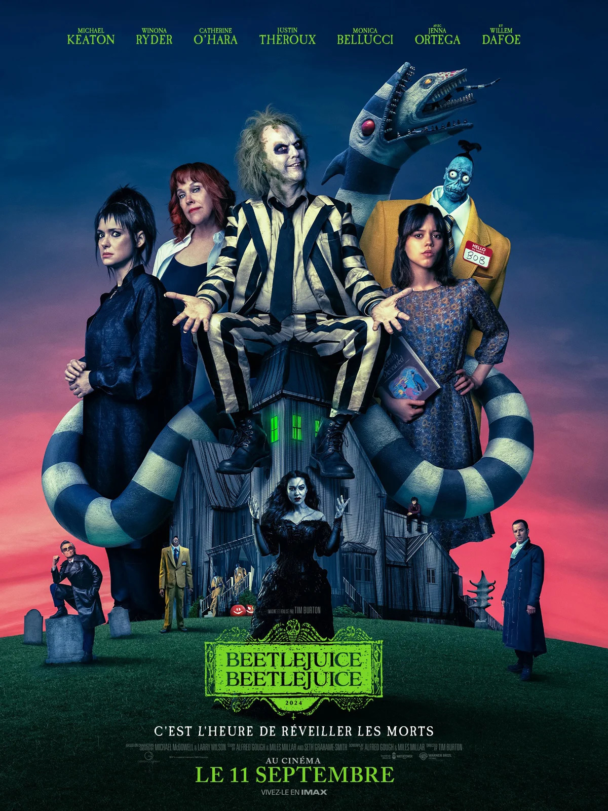 Rendez-vous futés ! : Projection cinéma du film Beetlejuice Beetlejuice