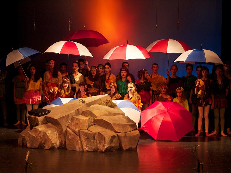 Gare au Loup Garo - concert de la maîtrise de la Loire