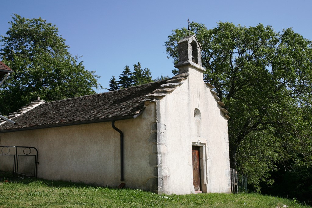 Journées Européennes du Patrimoine : visite libre du hameau et de la chapelle d'Egieu