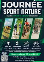 Randonnées cyclo - Journée Sport Nature_Usson-en-Forez