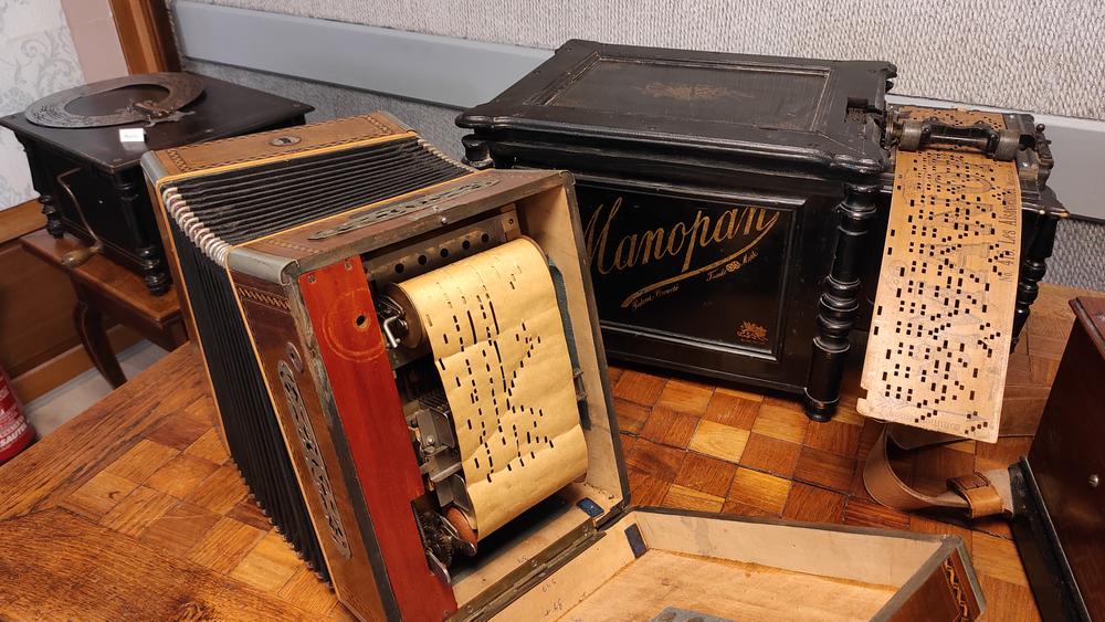 Orgues & Accordéon Tanzbar