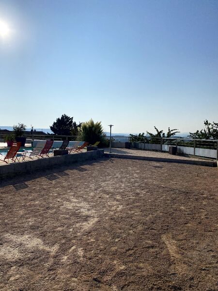 Terrain de pétanque