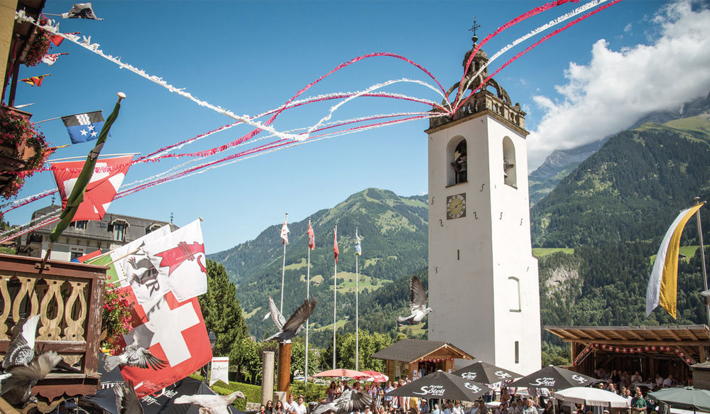 Clocher de Champéry