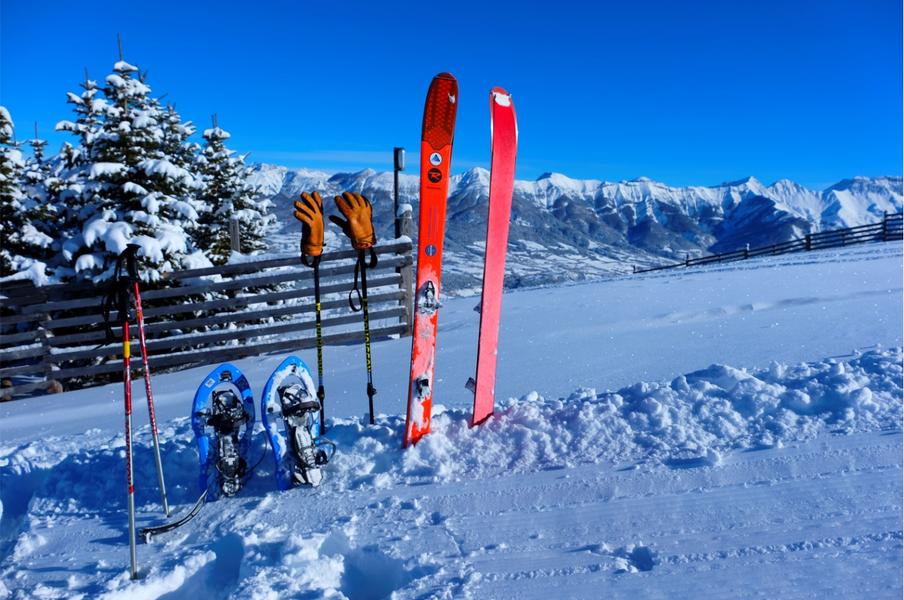 équipement de ski