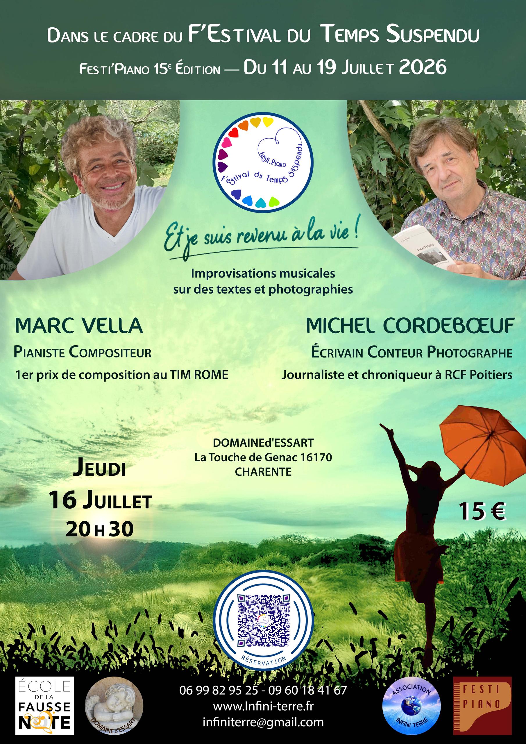 FEstival du Temps Suspendu - Soirée Spectacle