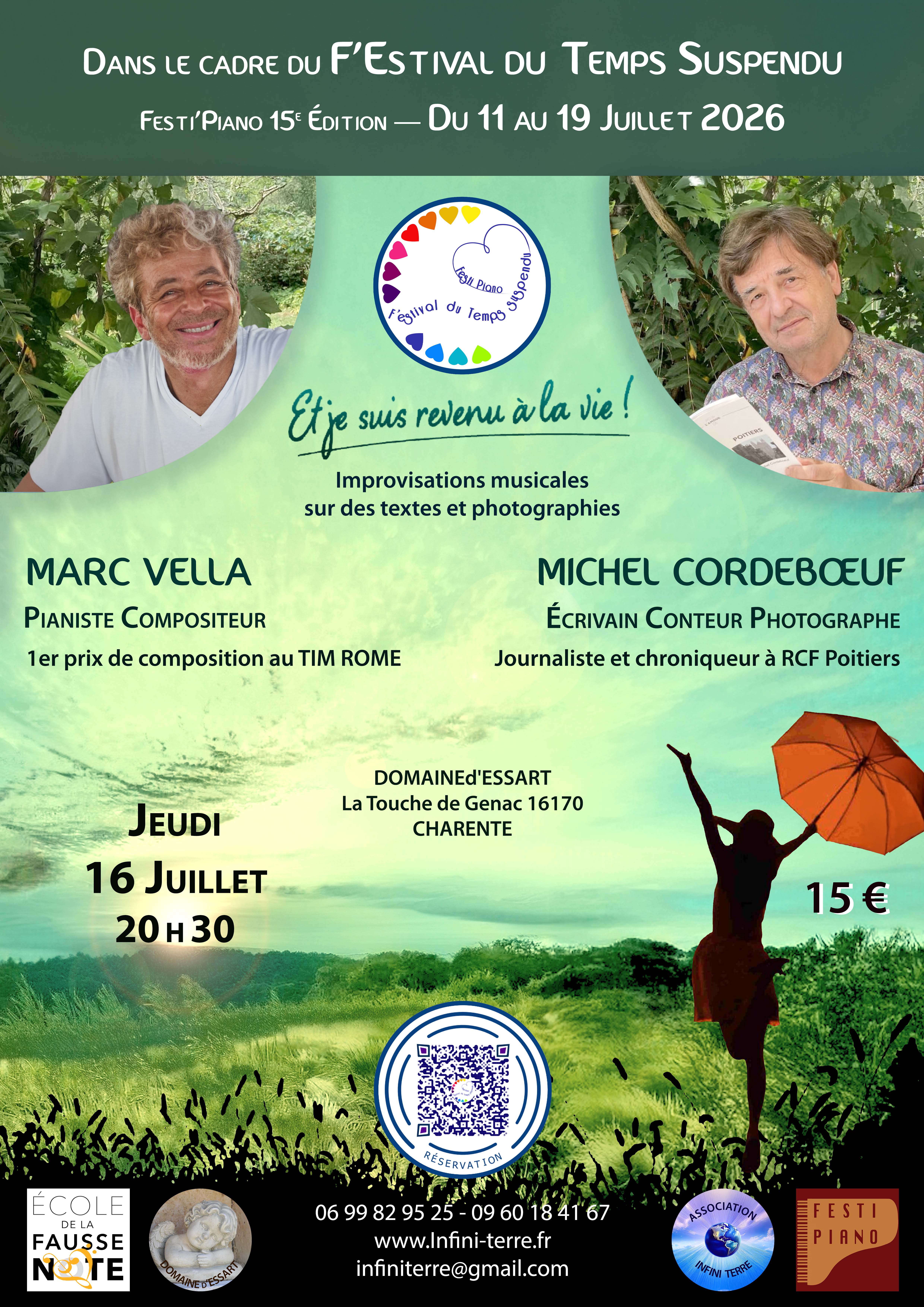 FEstival du Temps Suspendu - Soirée Spectacle