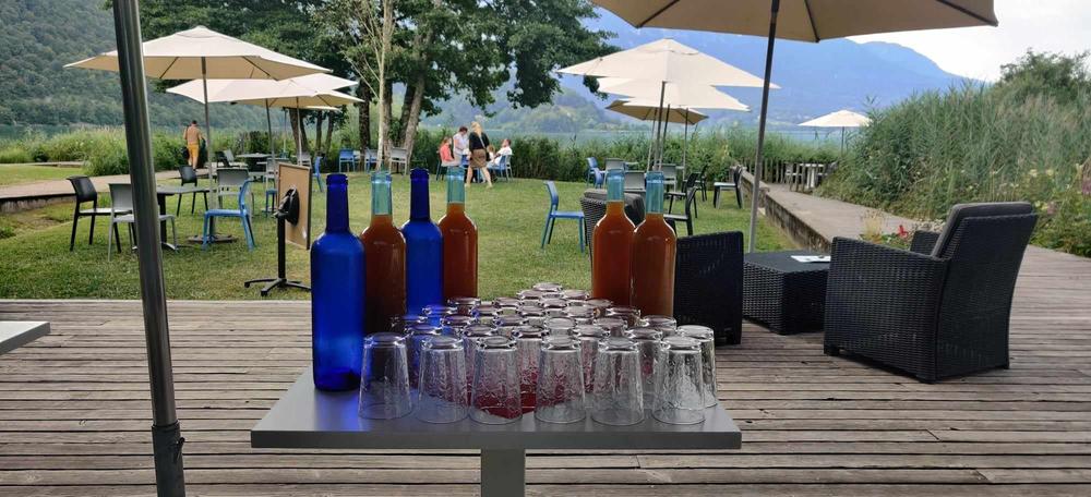 Côté Lac - Salon de thé les pieds dans l'eau