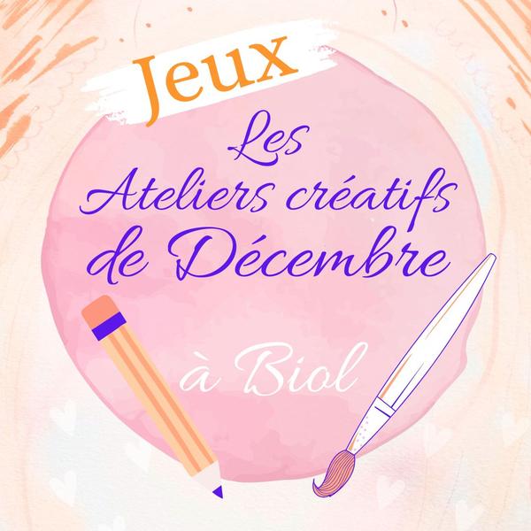 Jeux créatifs dès 8 ans