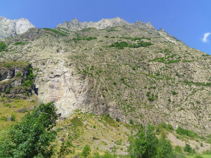 Site d'escalade de la dalle de Chantelouve