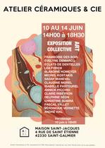 Affiche expo collective