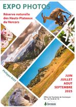 Exposition : La Réserve des Hauts-Plateaux du Vercors, de Philippe RIOT_Correnç…