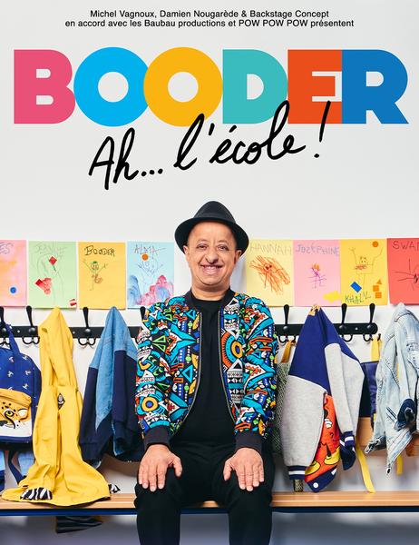 BOODER "AH! L'ECOLE"