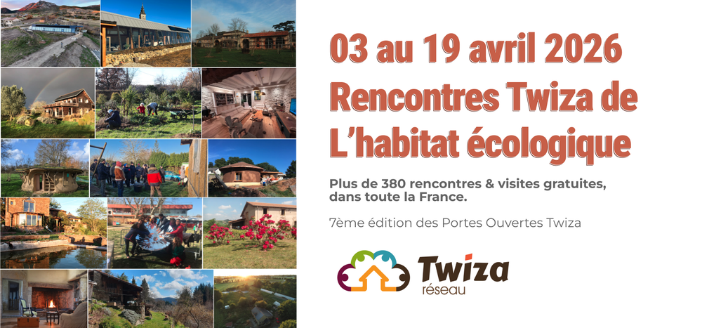 Rencontres de l'habitat écologique Twiza 2026