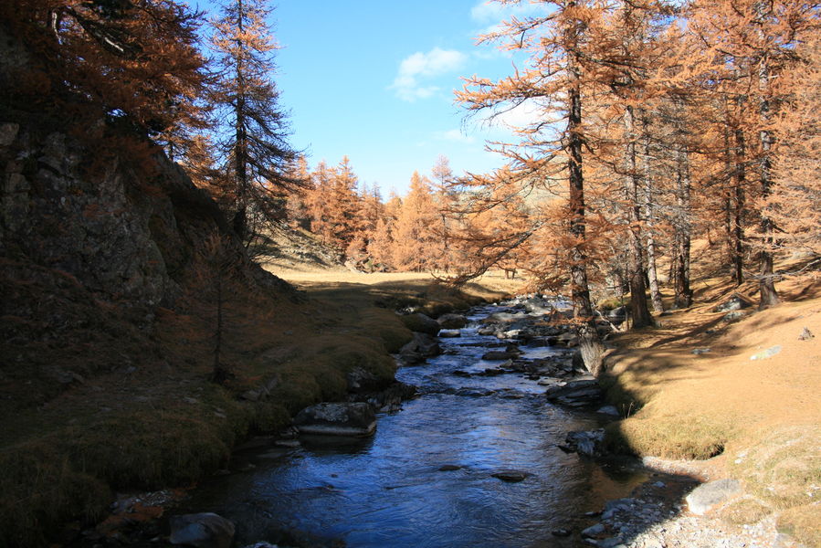 Hautes Alpes pêche Clarée