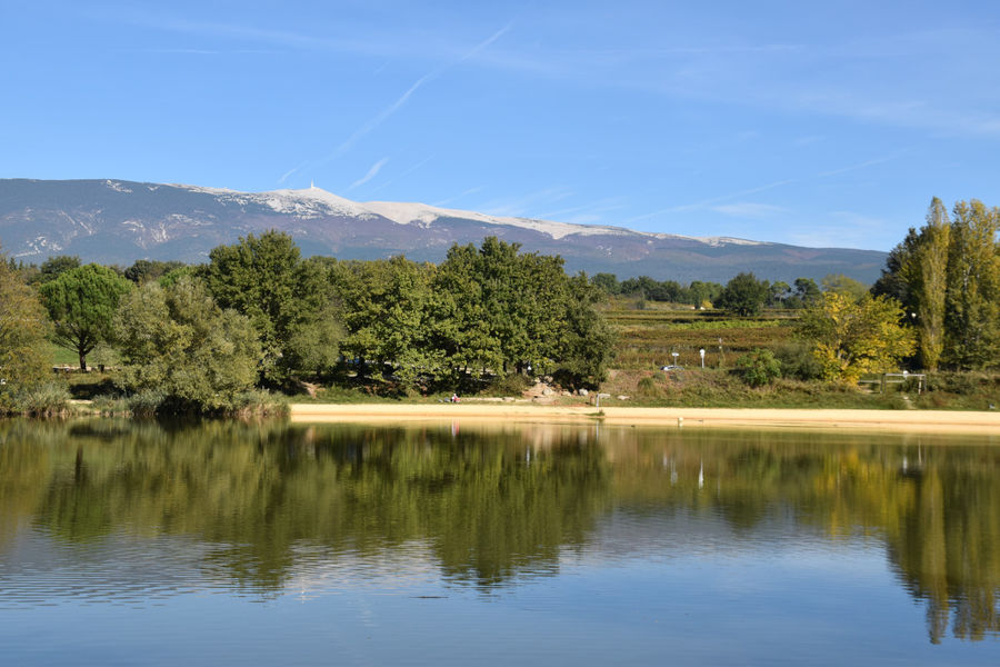 Plan d'eau des Salettes