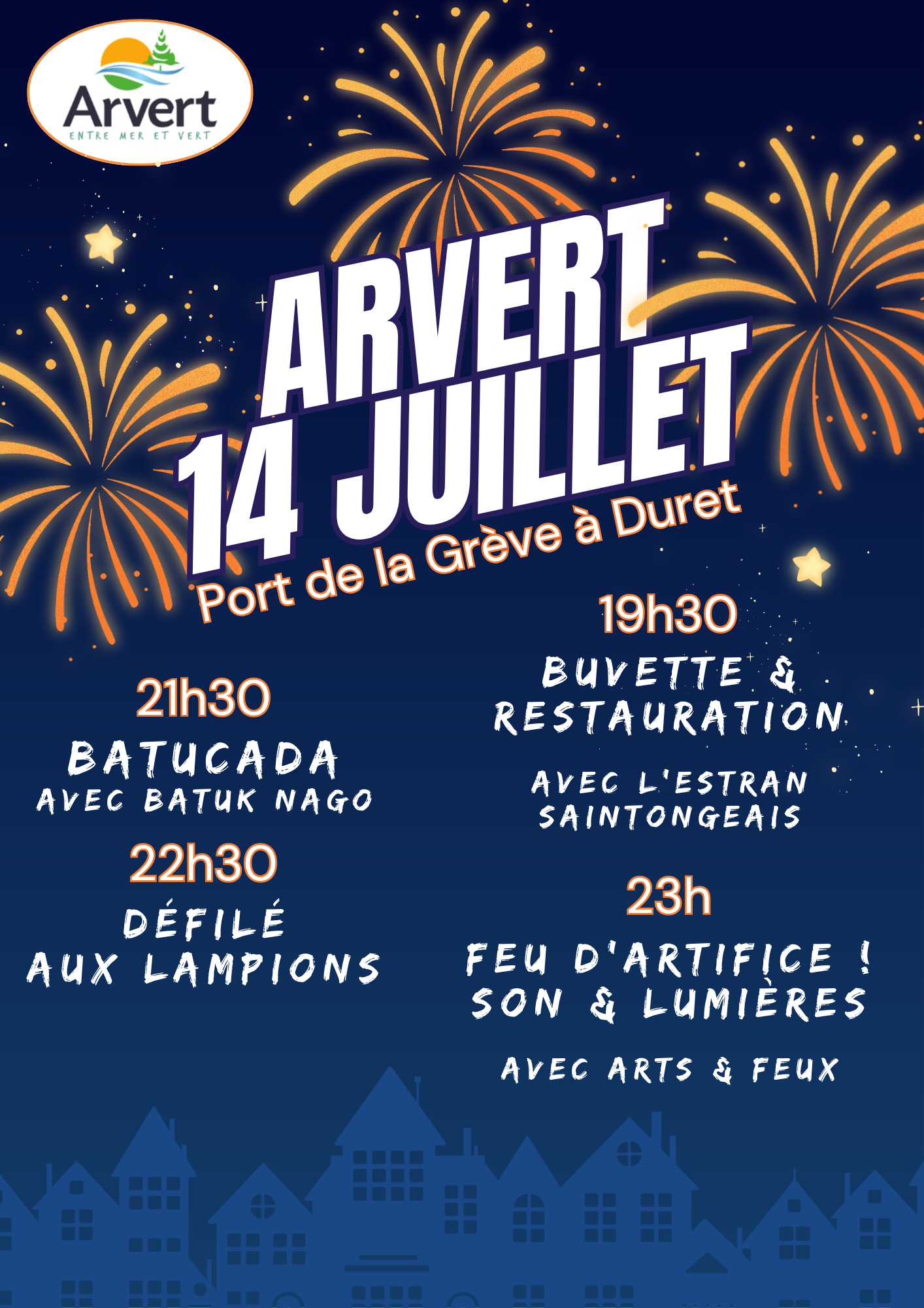 14 juillet ! Feu d'artifice