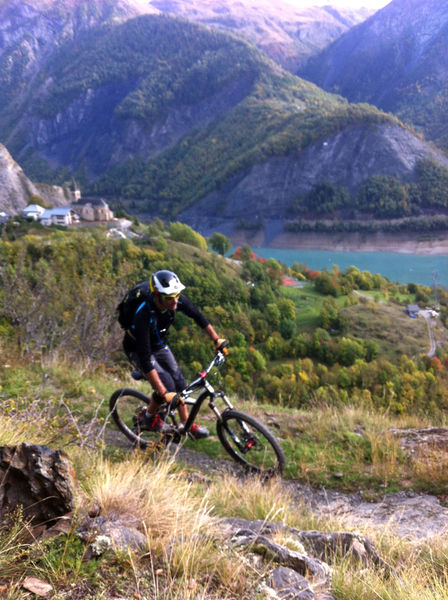 Le Freney par l'oratoire du Follet