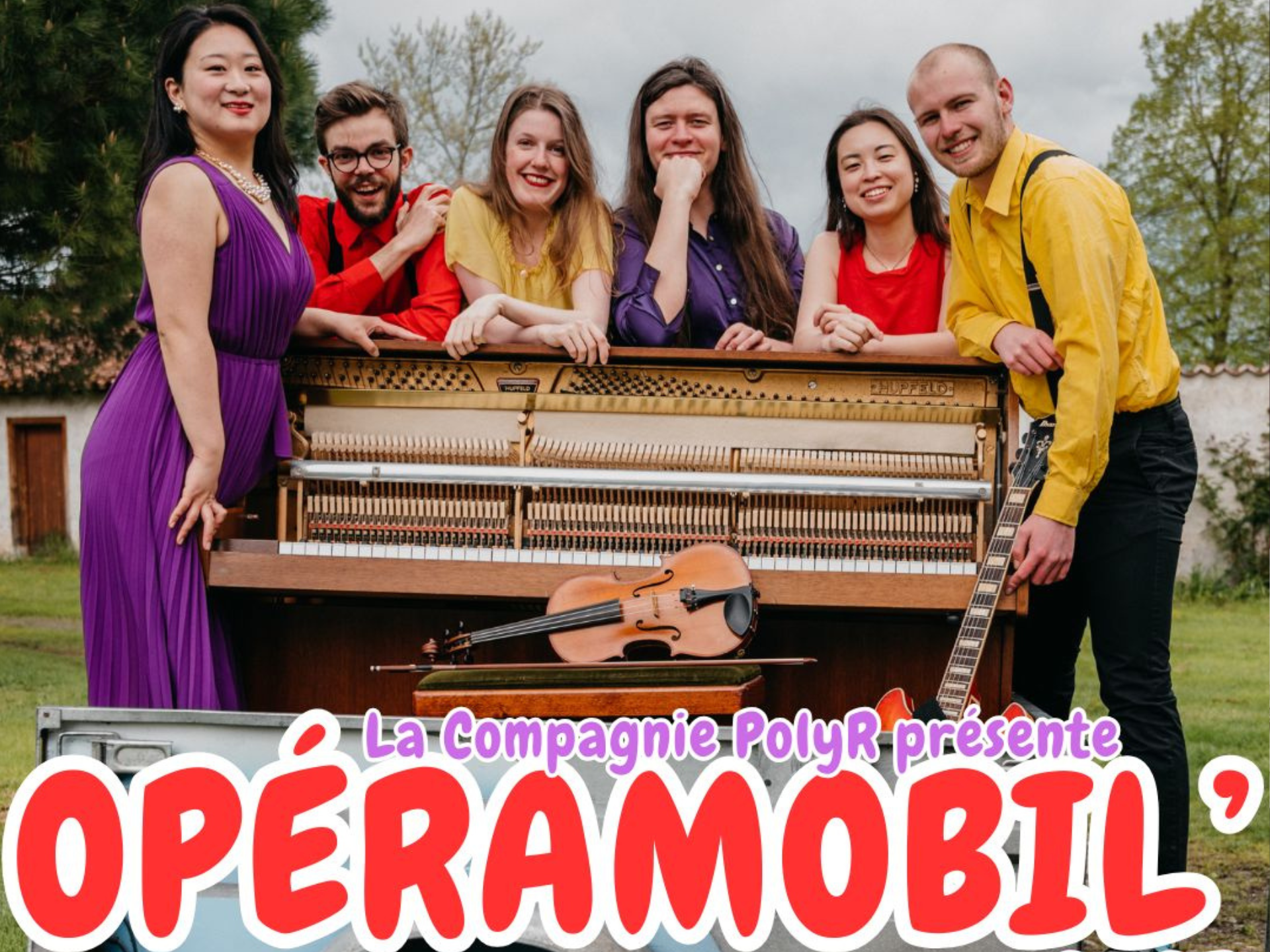 Festival Opéramobil' à la Ferme des délices
