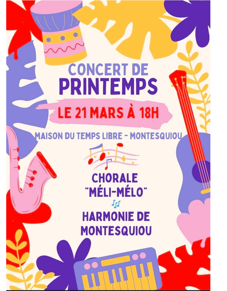 Concert de printemps_Montesquiou