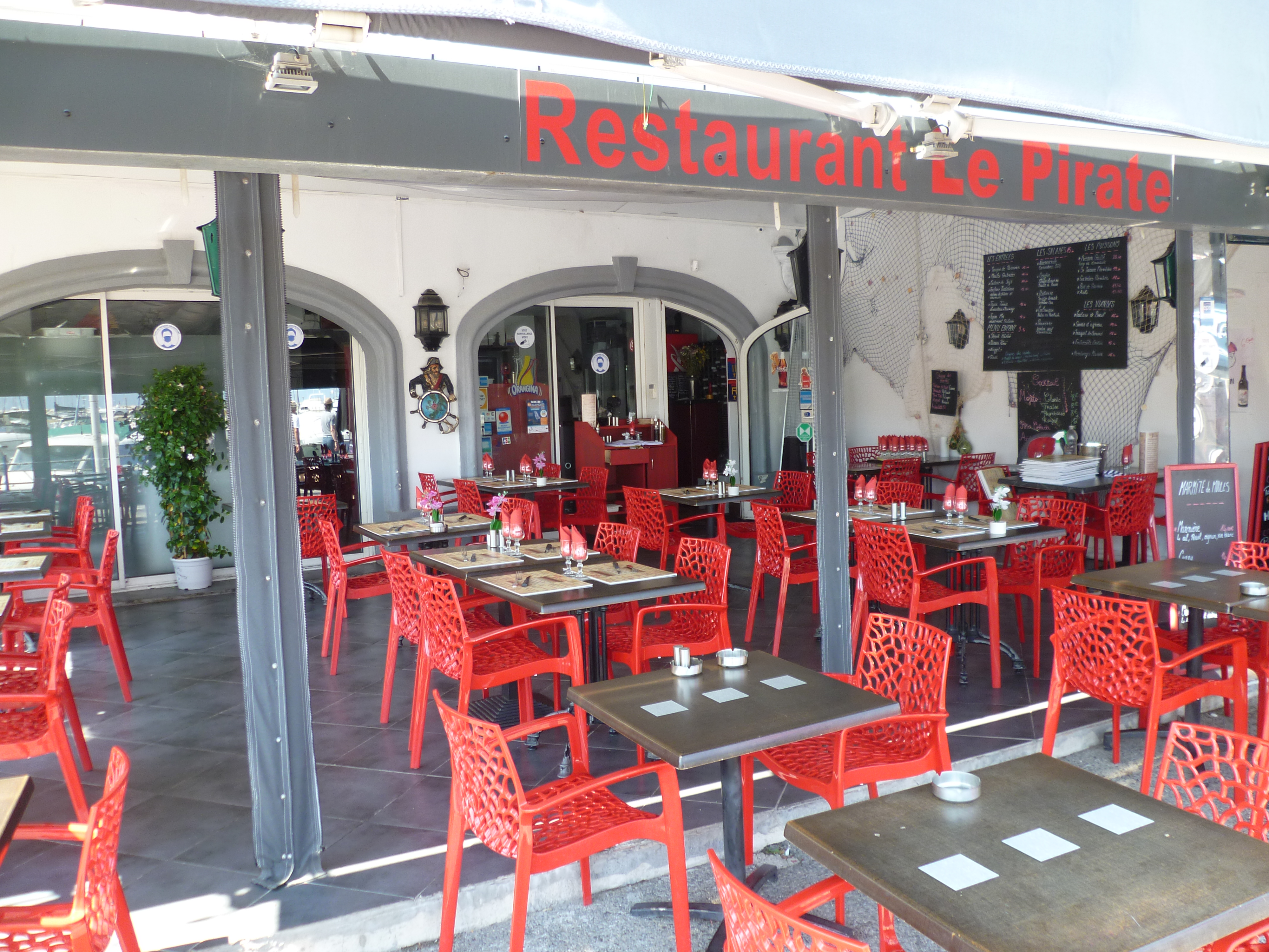 Restaurant le Pirate