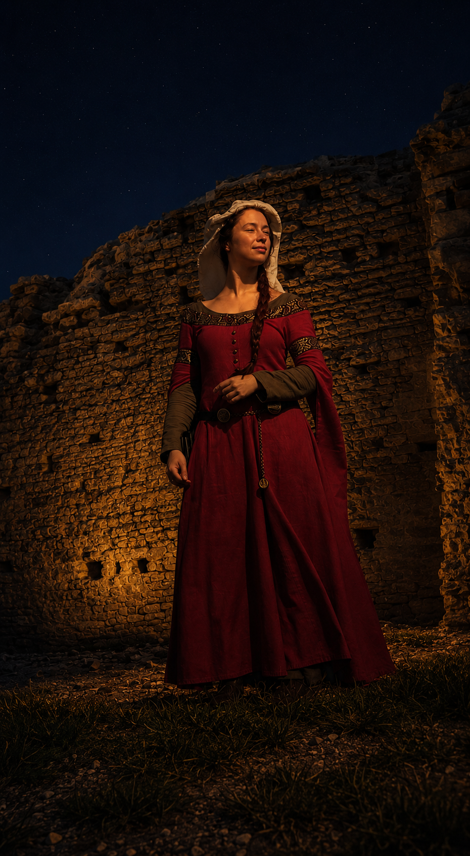 Visite nocturne théatralisée "Une Reine à Saint-Montan"