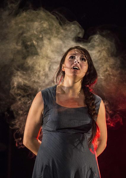 Festival du Solstice aux rencontres de Brangues - soirée théâtre à la salle Ninon Vallin : La Jeanne de Delteil