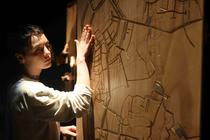 Installation interactive et sonore  Vibration Forest_Roanne