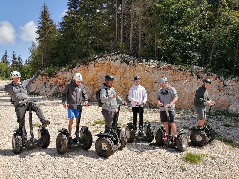 Rando 2h00 Segway le Revard