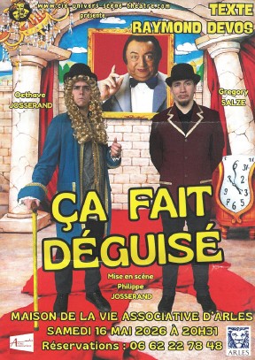 Spectacle « Ça Fait Déguisé »