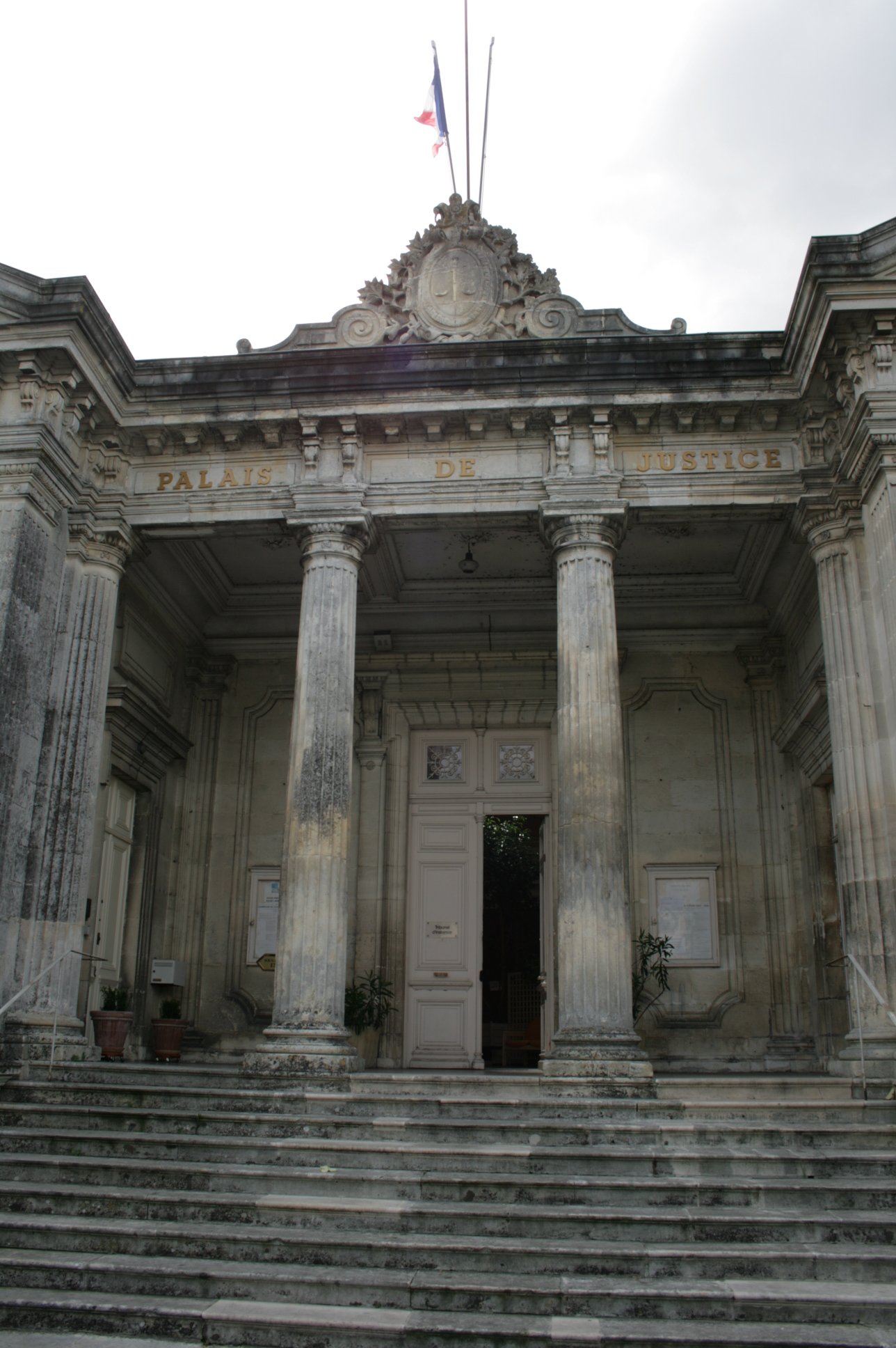 Le palais de Justice