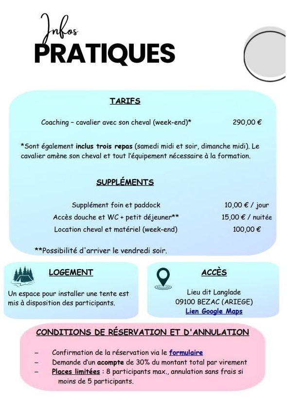 Stage découverte - Dressage cheval de ranch_Bézac