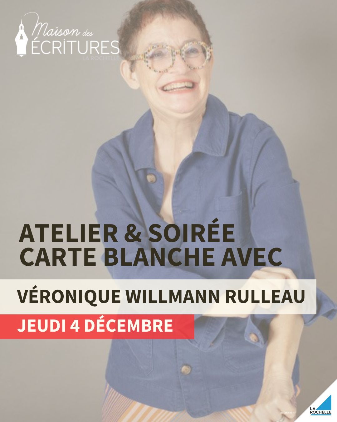 Conférence rencontre - Carte blanche aux rochelais - Des aiguilles plein la bouche