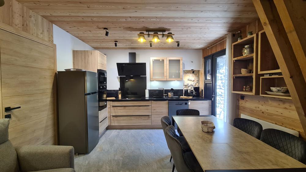 Coin cuisine - © BOISSIN SCARELLA Les 4 Restanques_Chorges - © BOISSIN SCARELLA